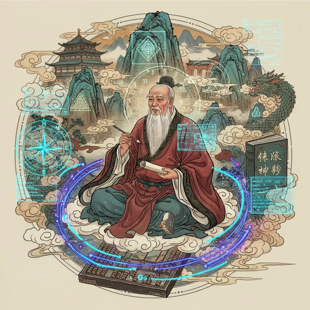 鐵版神數 - 陳摶