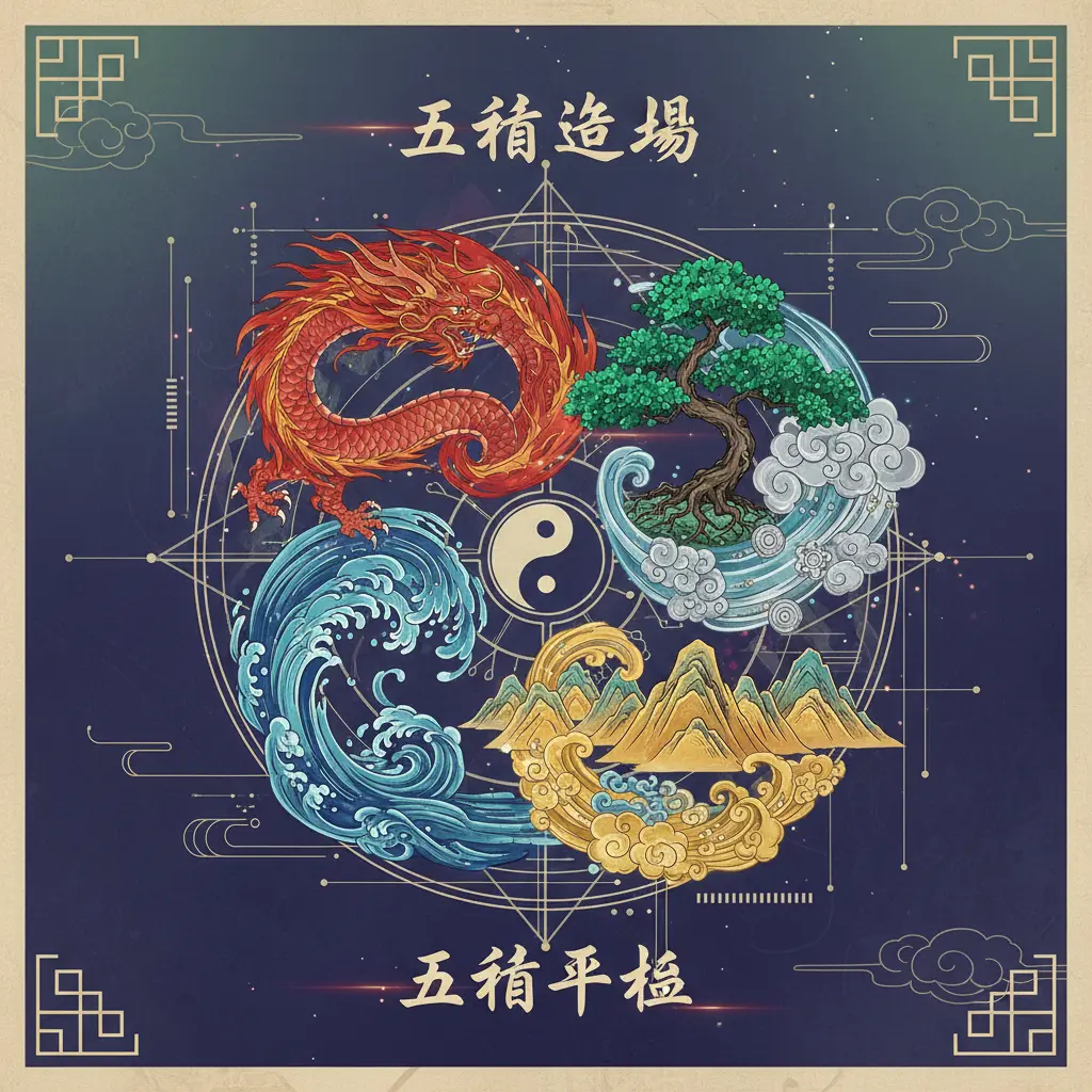 五行平衡 - 五行造局