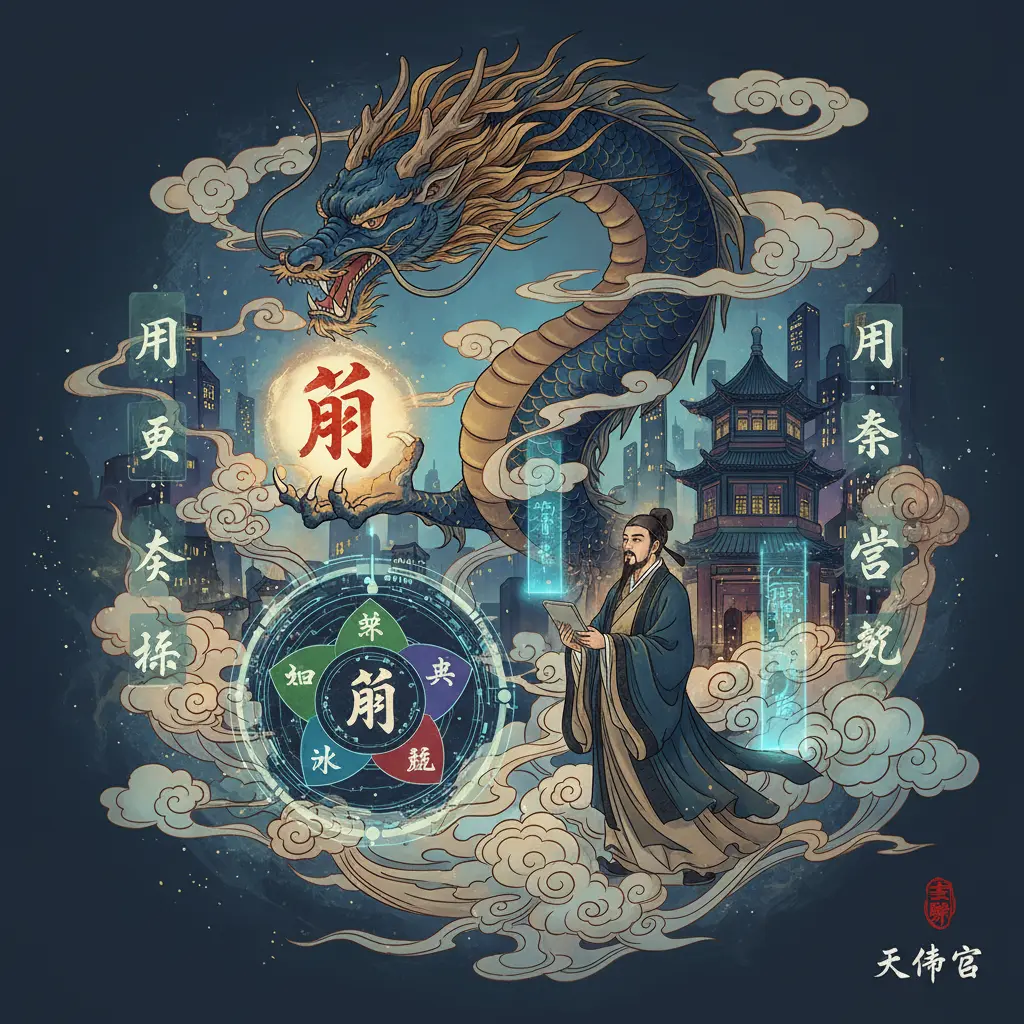 八字分析 - 用神