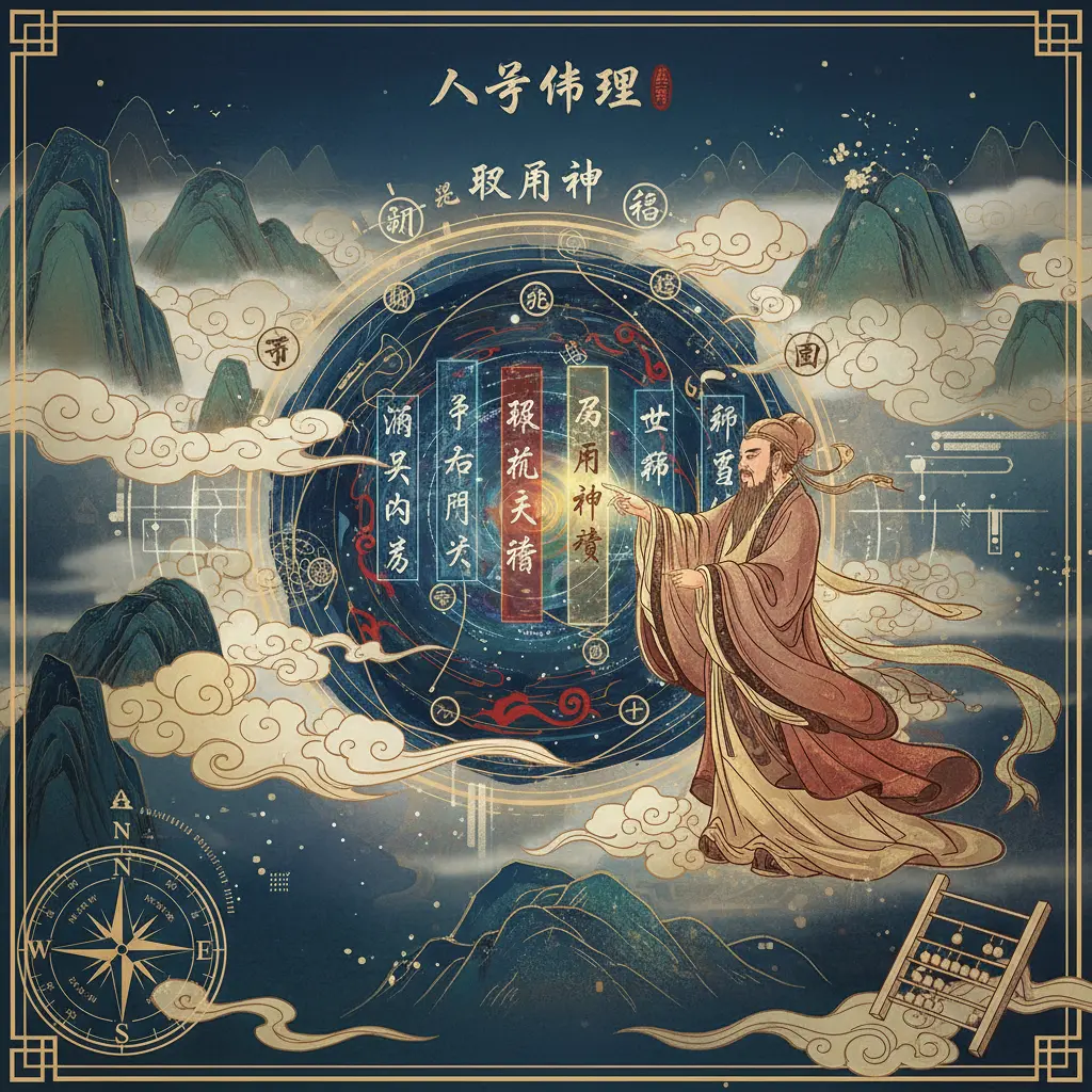 八字命理 - 取用神