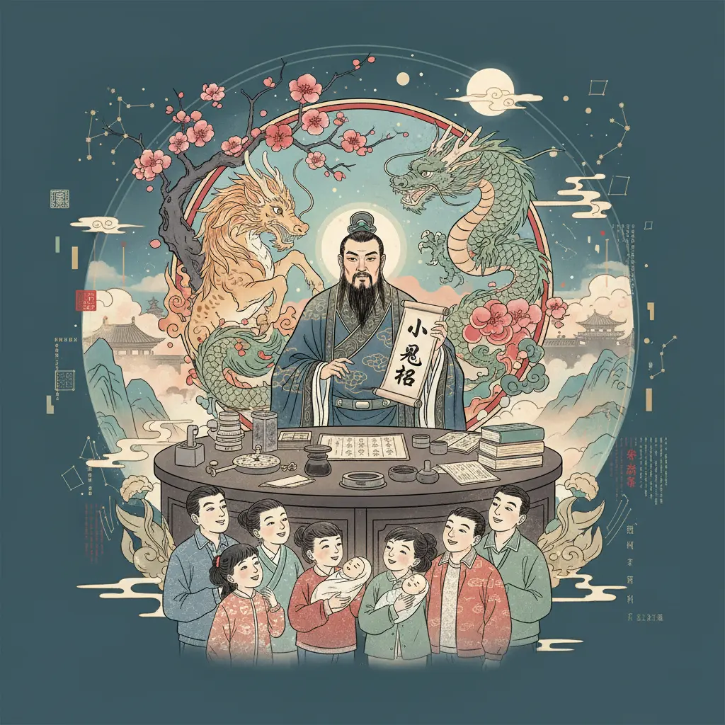 楊天命 - 小兒起名