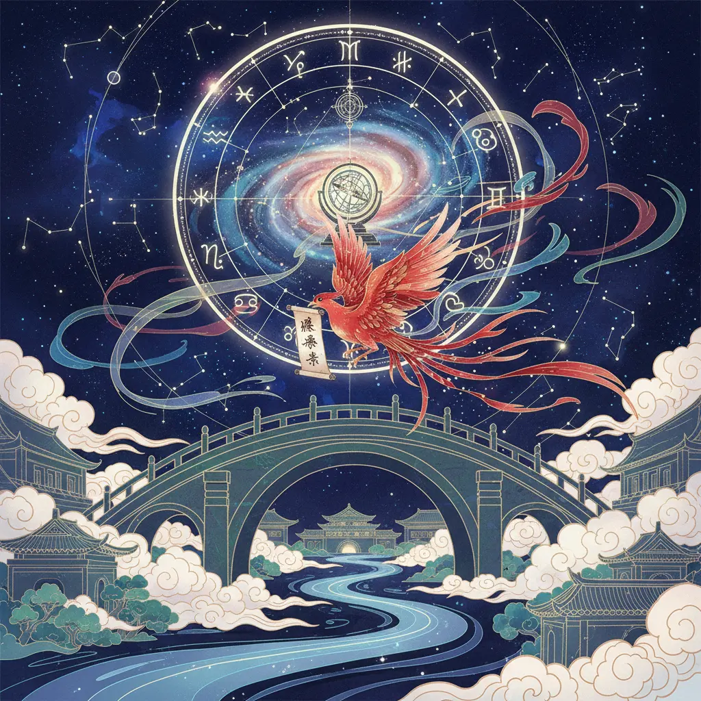 朱鵲橋 - 變通星表