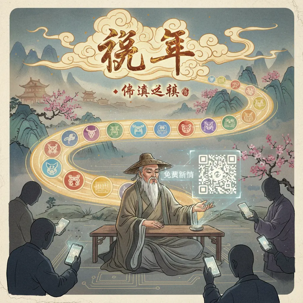 免費算命 - 流年