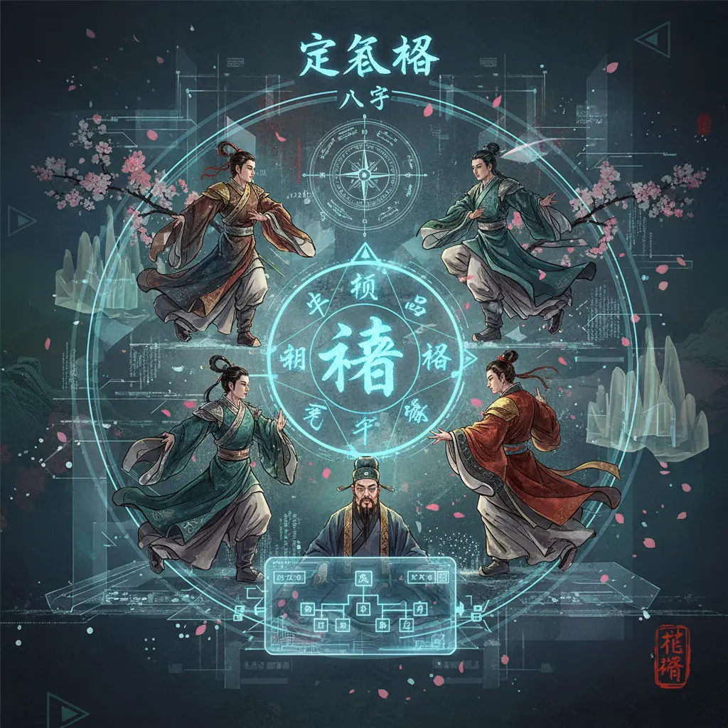 八字 - 定格局