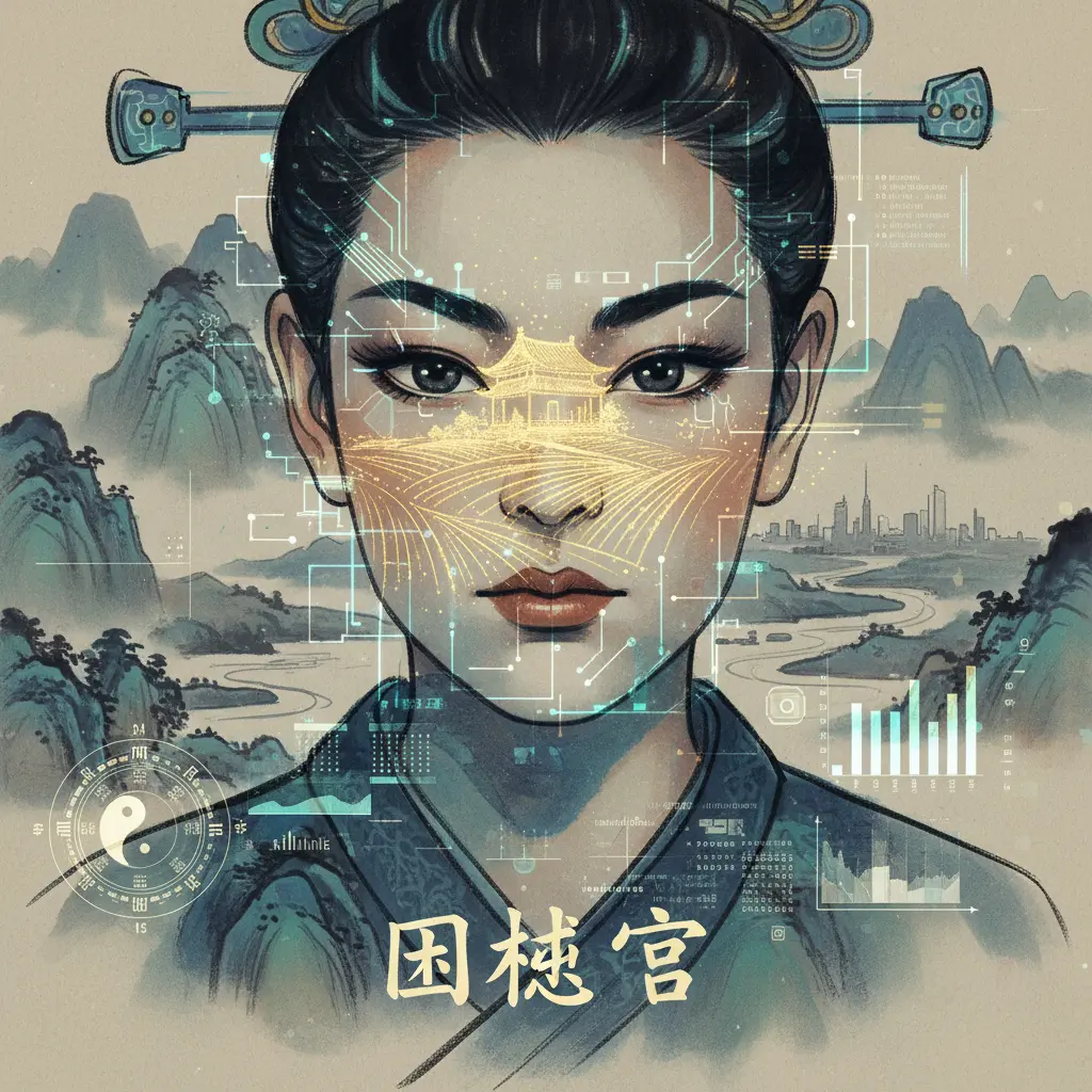 面相學 - 田宅宮