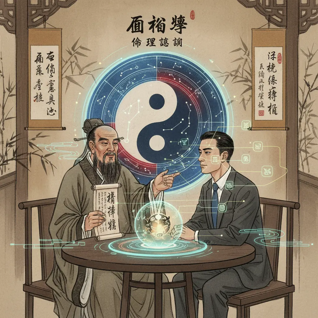 命理諮詢 - 面相學