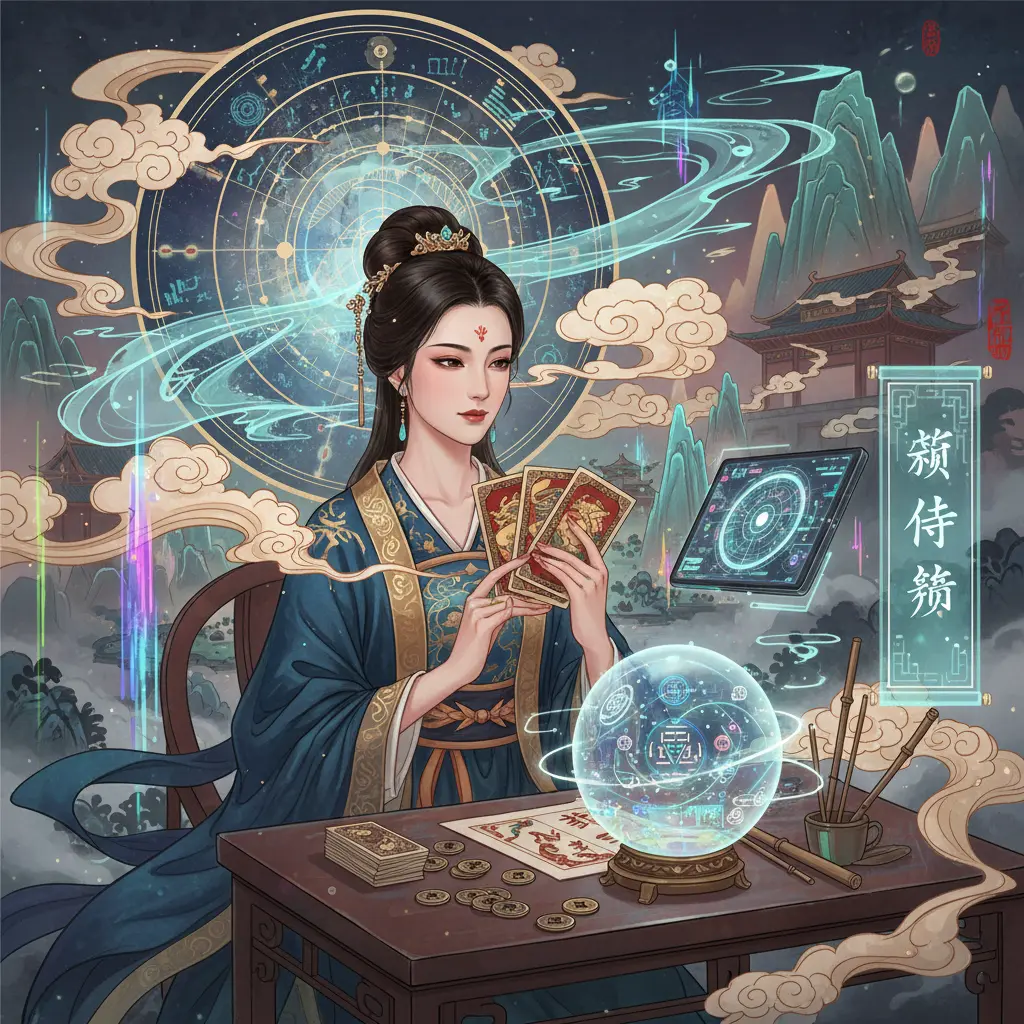 算命師 - 占卜