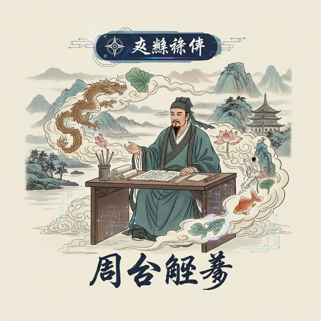 玄燊師傅 - 周公解夢