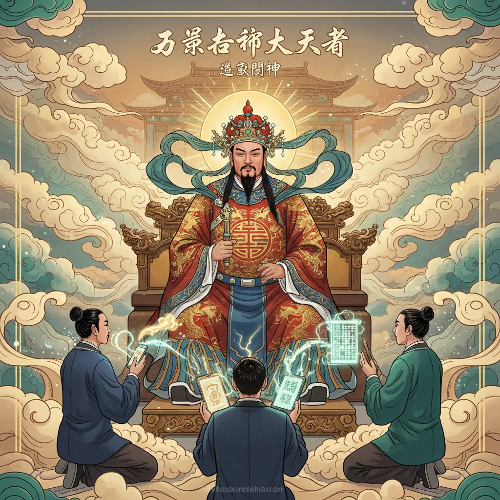 道教問神 - 玉皇上帝大天尊