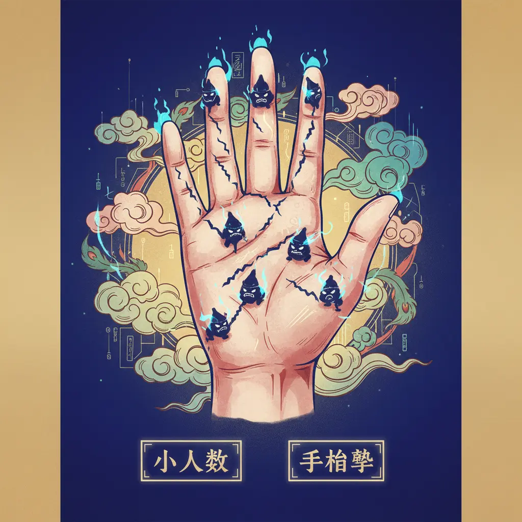 手相學 - 小人紋
