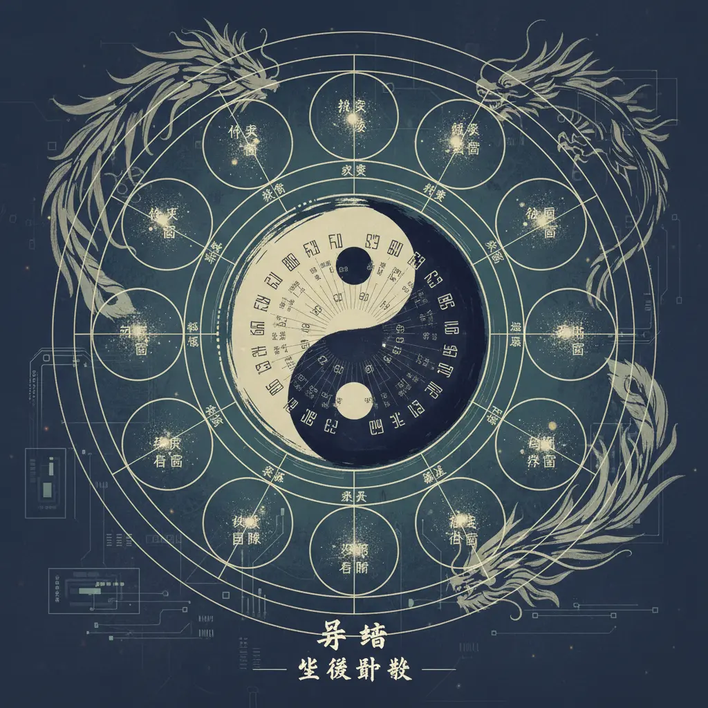 紫微鬥數 - 易經