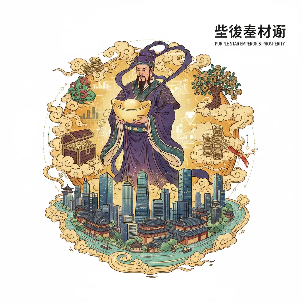 財運 - 紫微星