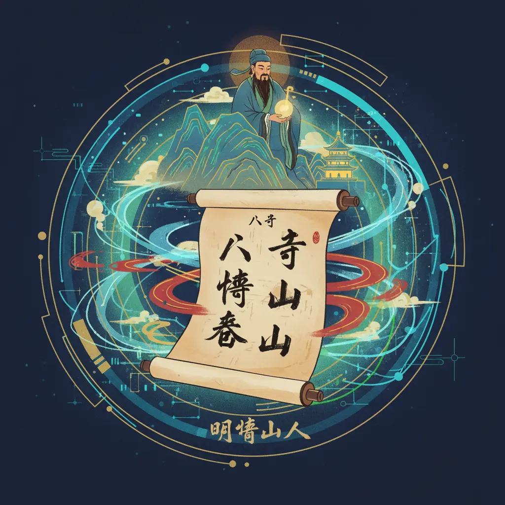 明燈山人 - 八字