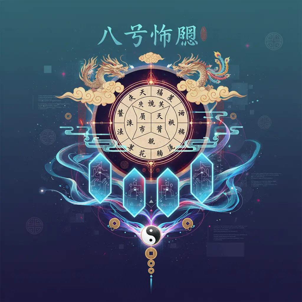 八字 - 八字命盤