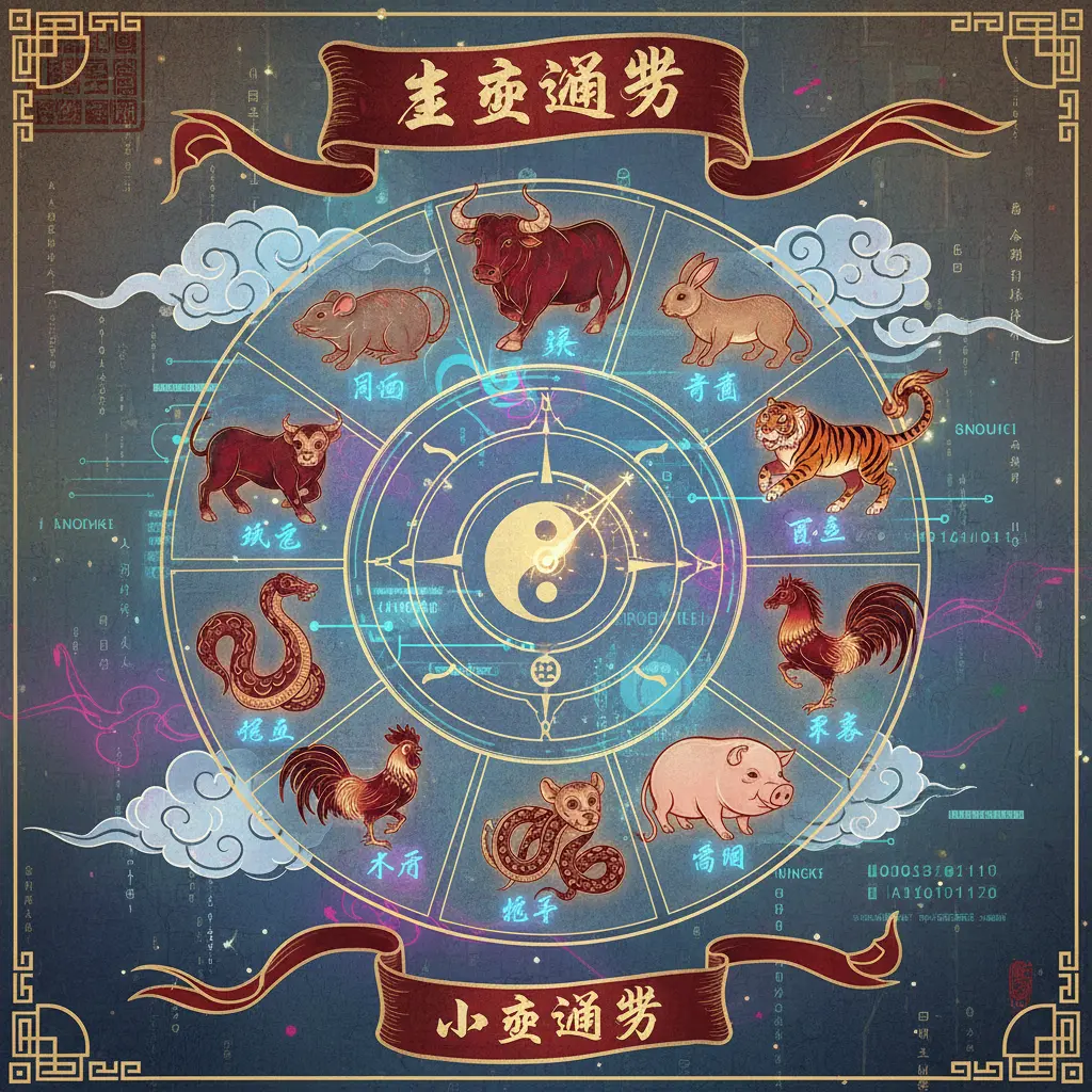 生肖運勢 - 十二生肖
