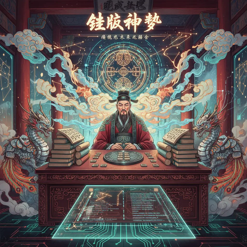 鐵版神數 - 鐵版神數
