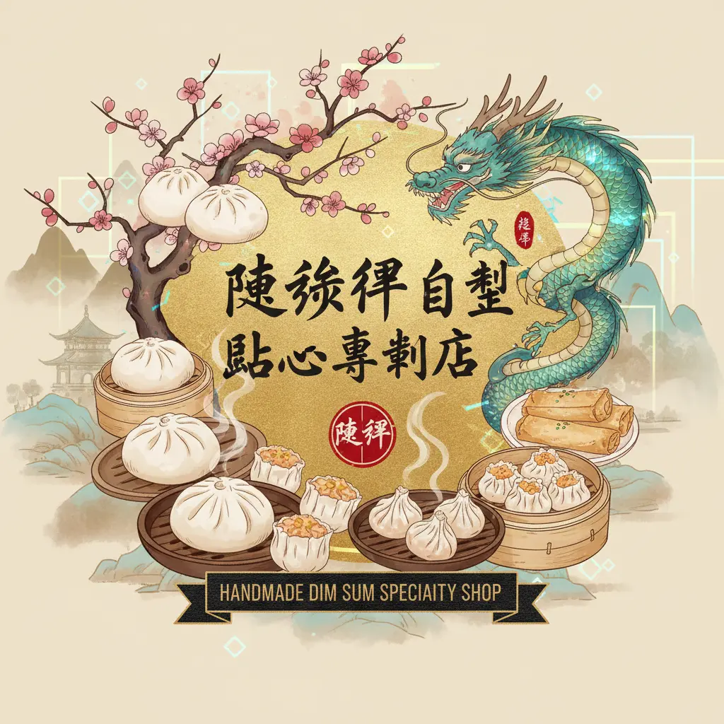 陳師傅 - 陳師傅自製點心專門店