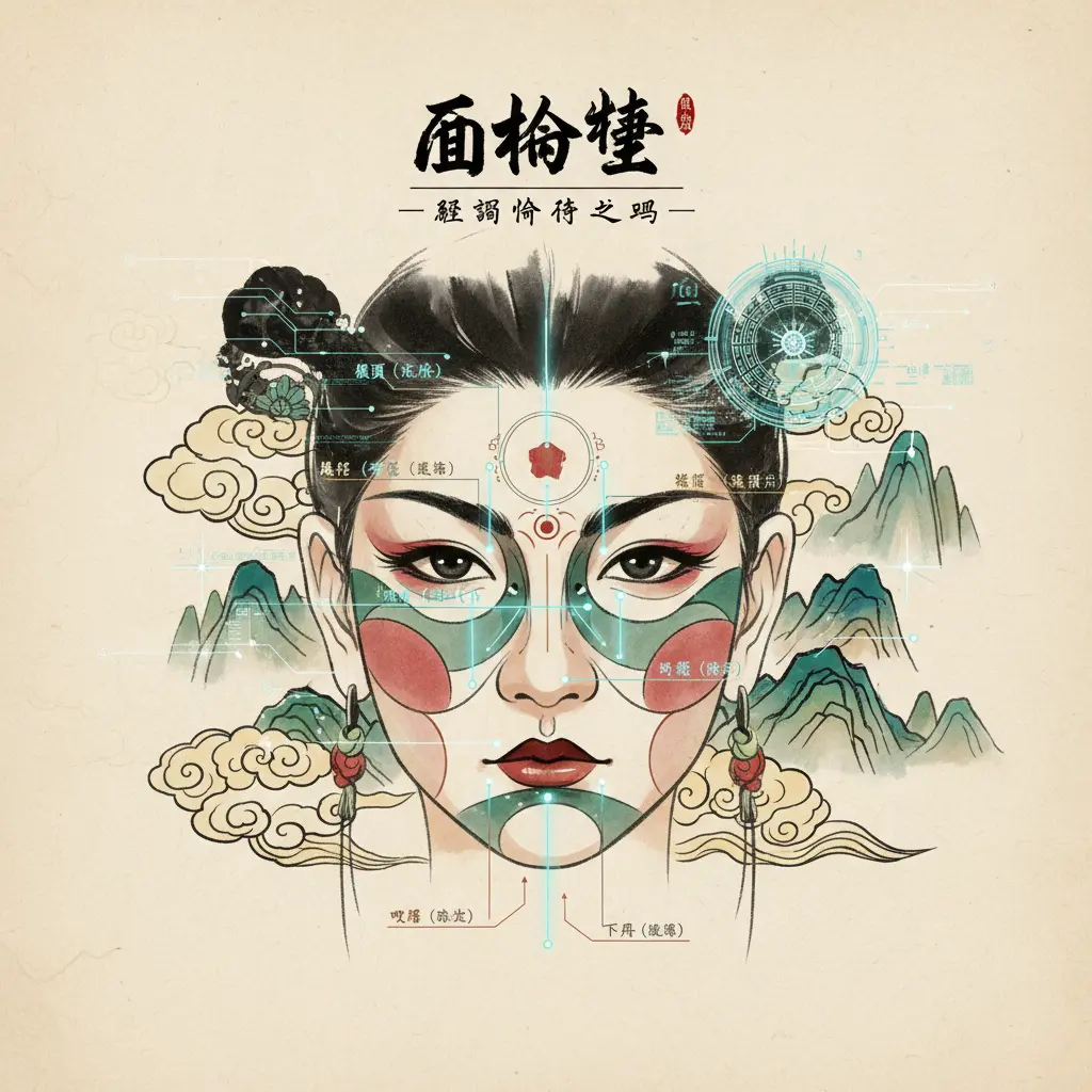 面相學 - 面相學