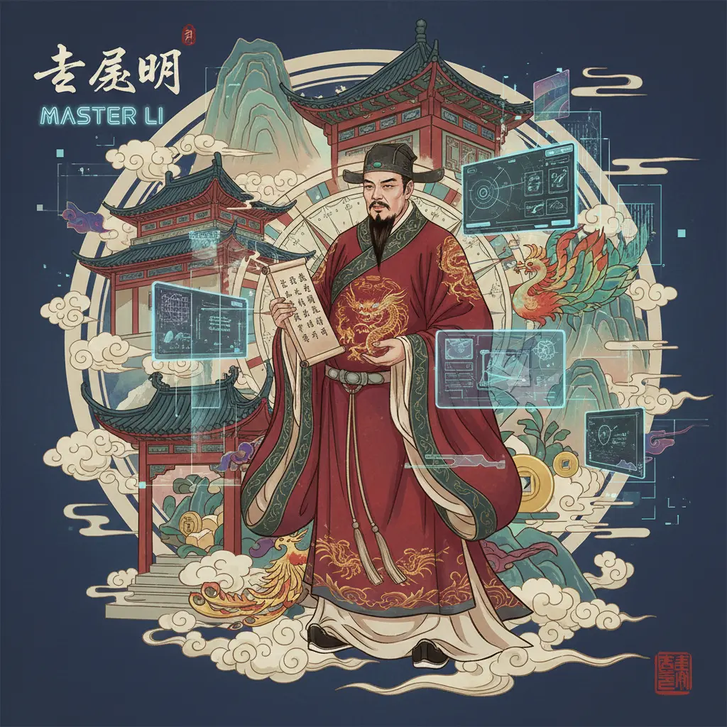 李居明 - 李居明