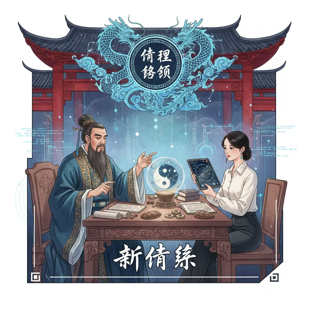 命理諮詢 - 算命師