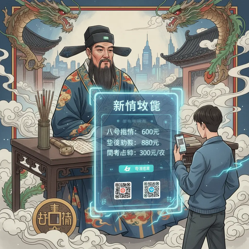 算命收費 - 算命師