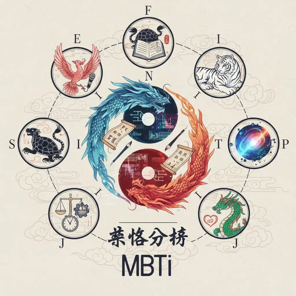 性格分析 - MBTI
