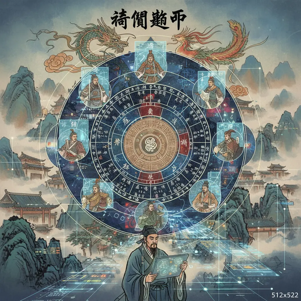 奇門遁甲 - 奇門遁甲