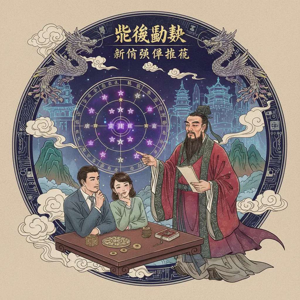算命師傅推薦 - 紫微鬥數