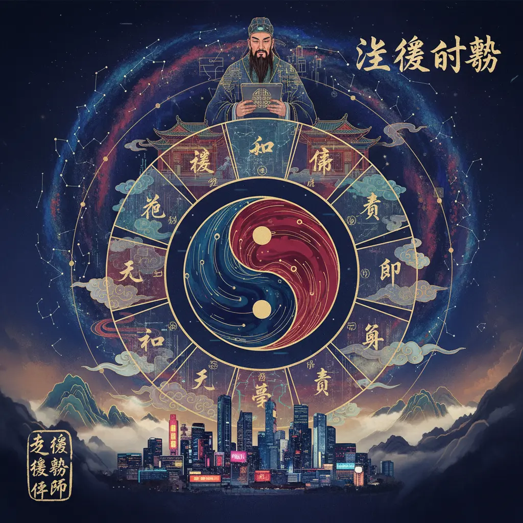 玄燊師傅 - 紫微鬥數