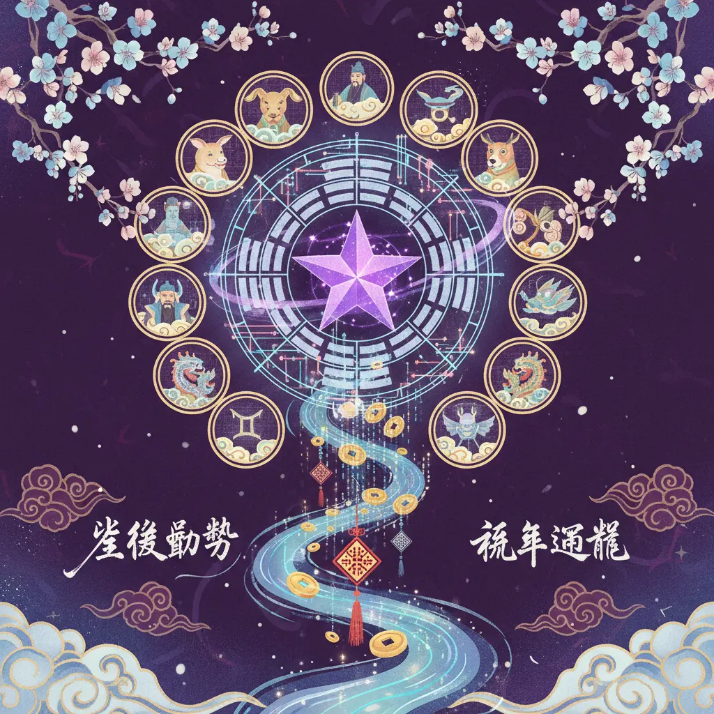 流年運程 - 紫微鬥數