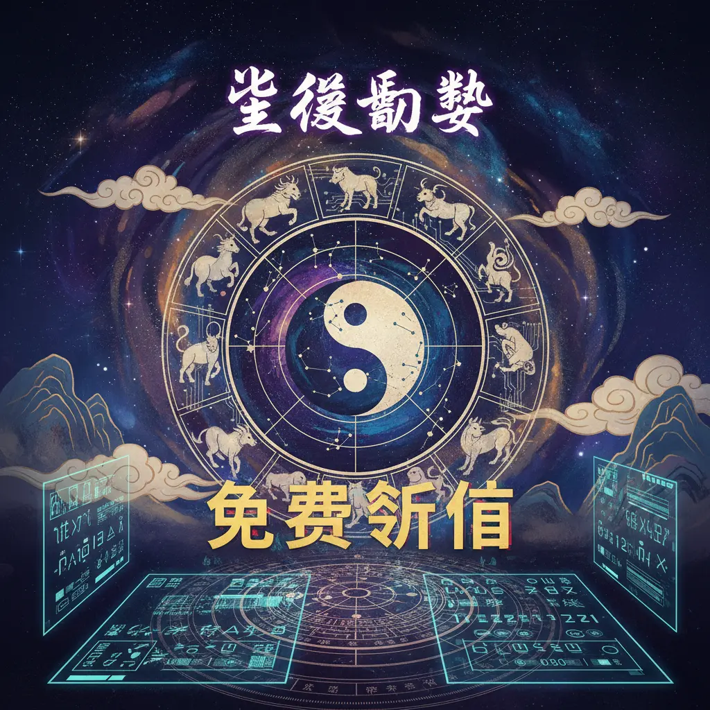 免費算命 - 紫微鬥數