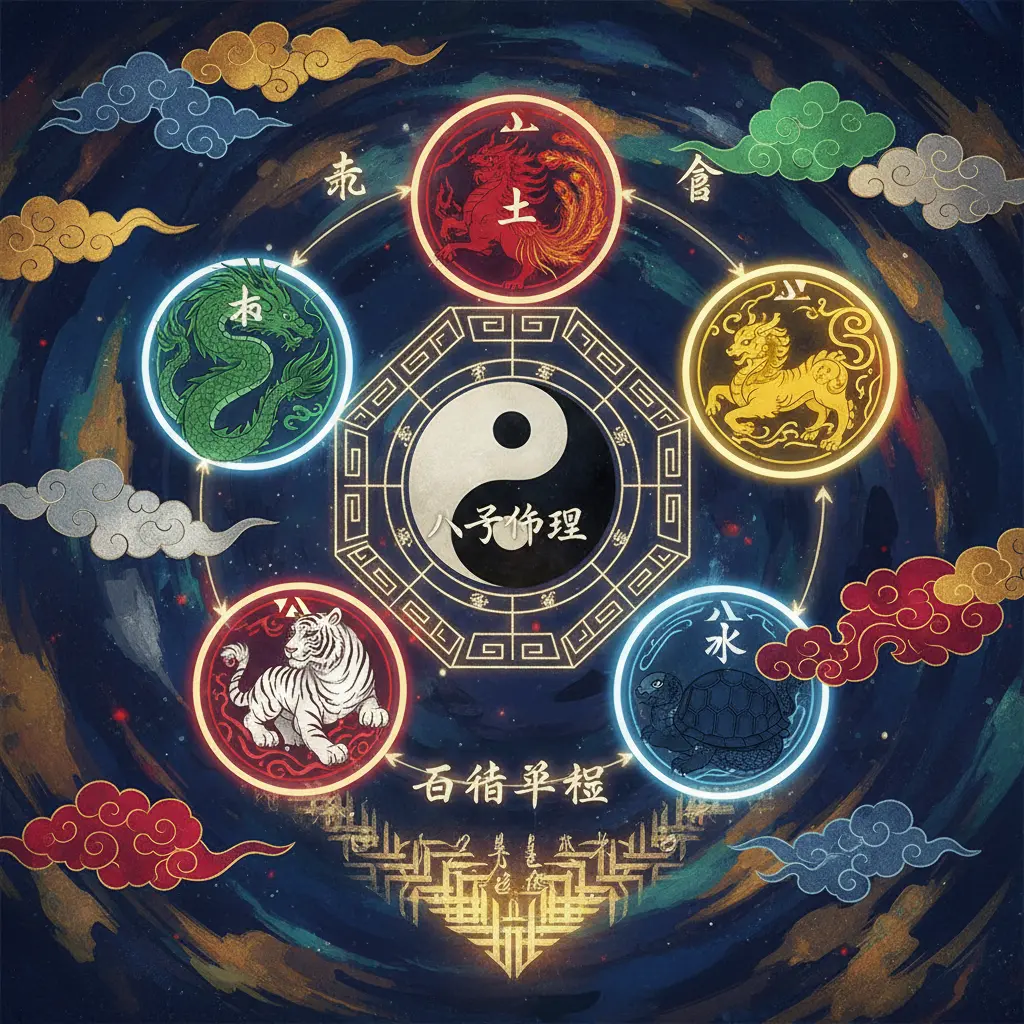 五行平衡 - 八字命理