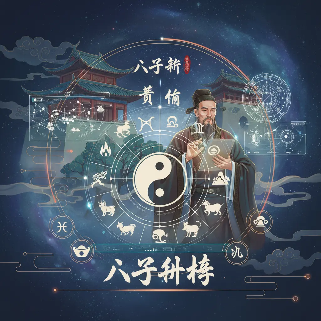 八字分析 - 八字算命