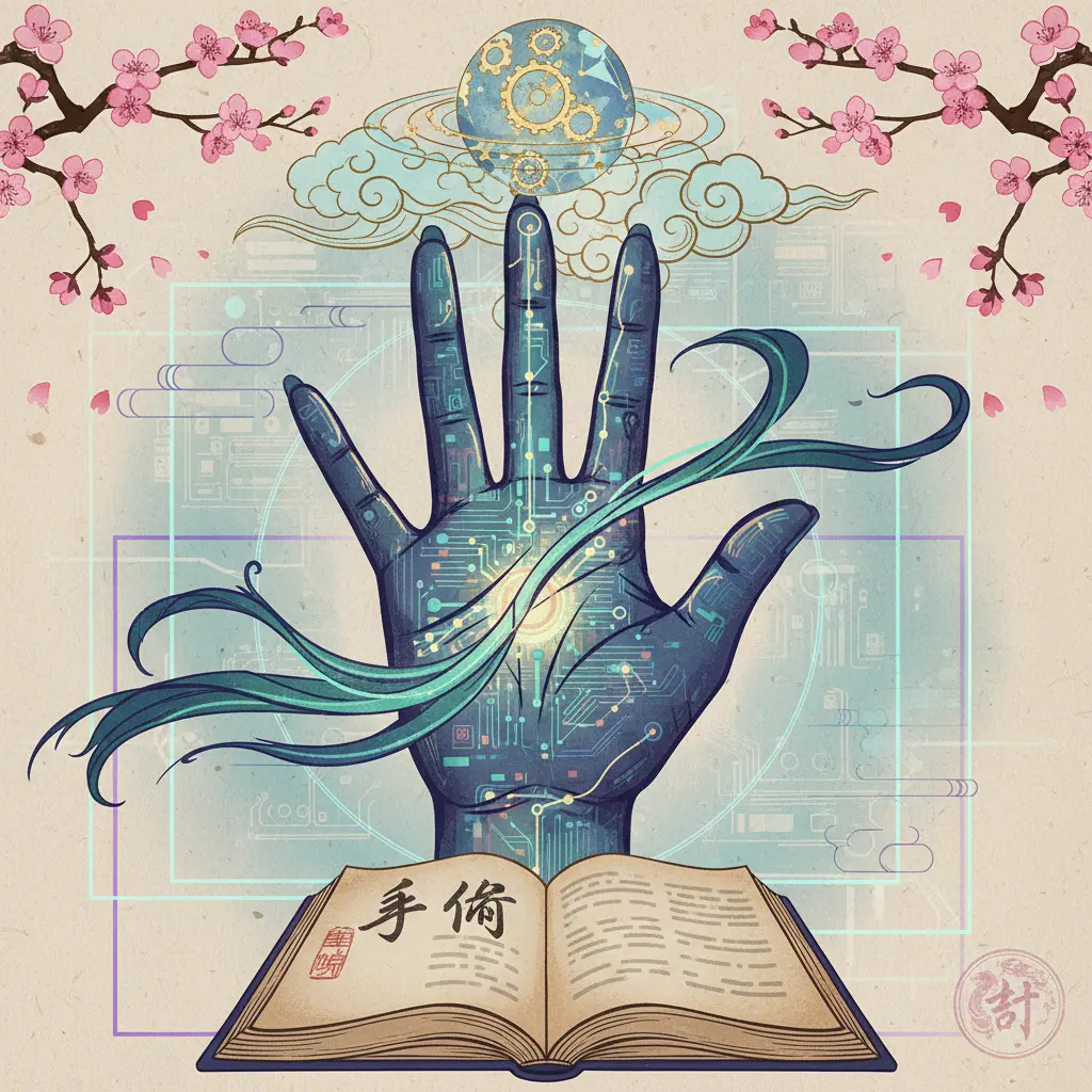 手相學 - 智慧線