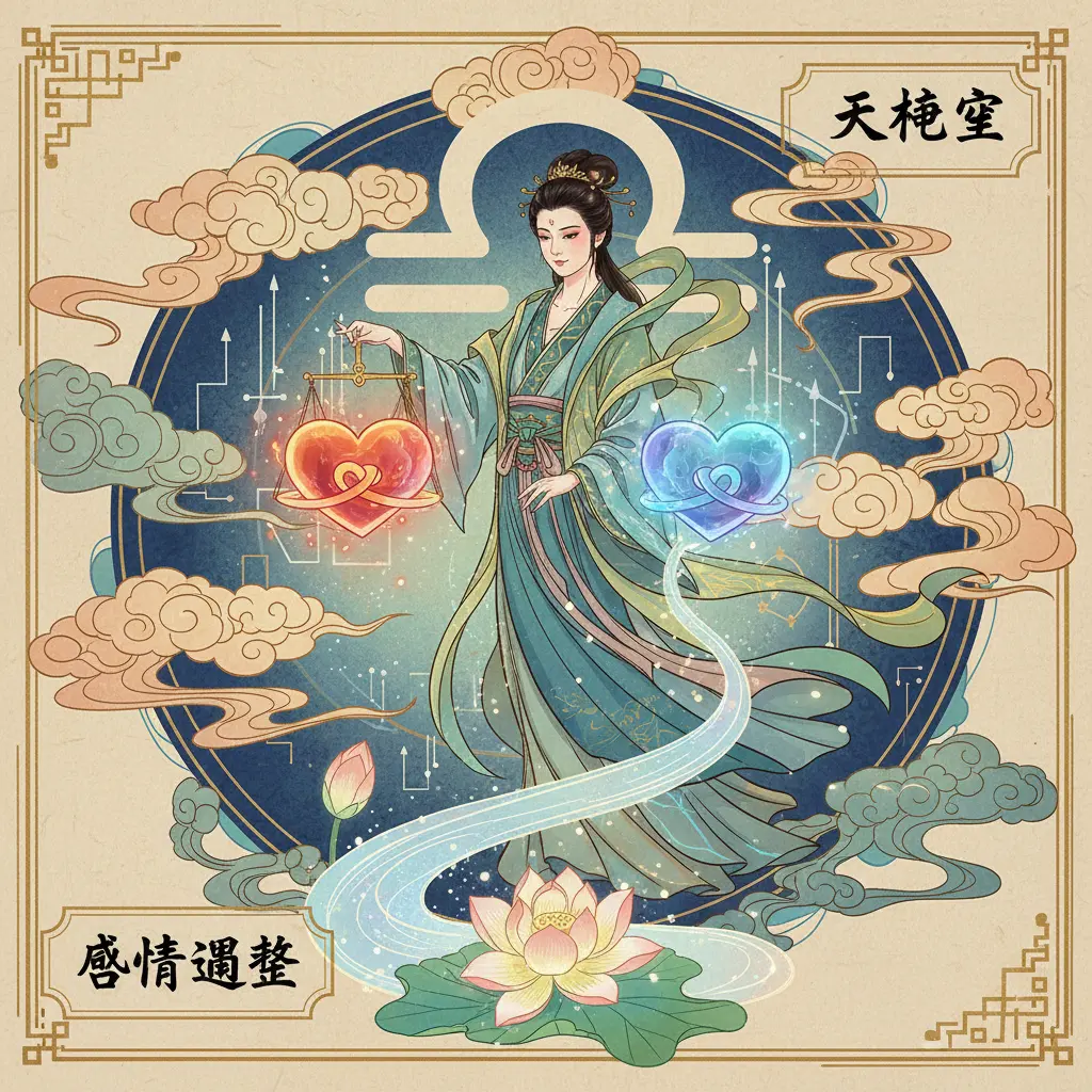 感情運勢 - 天秤座