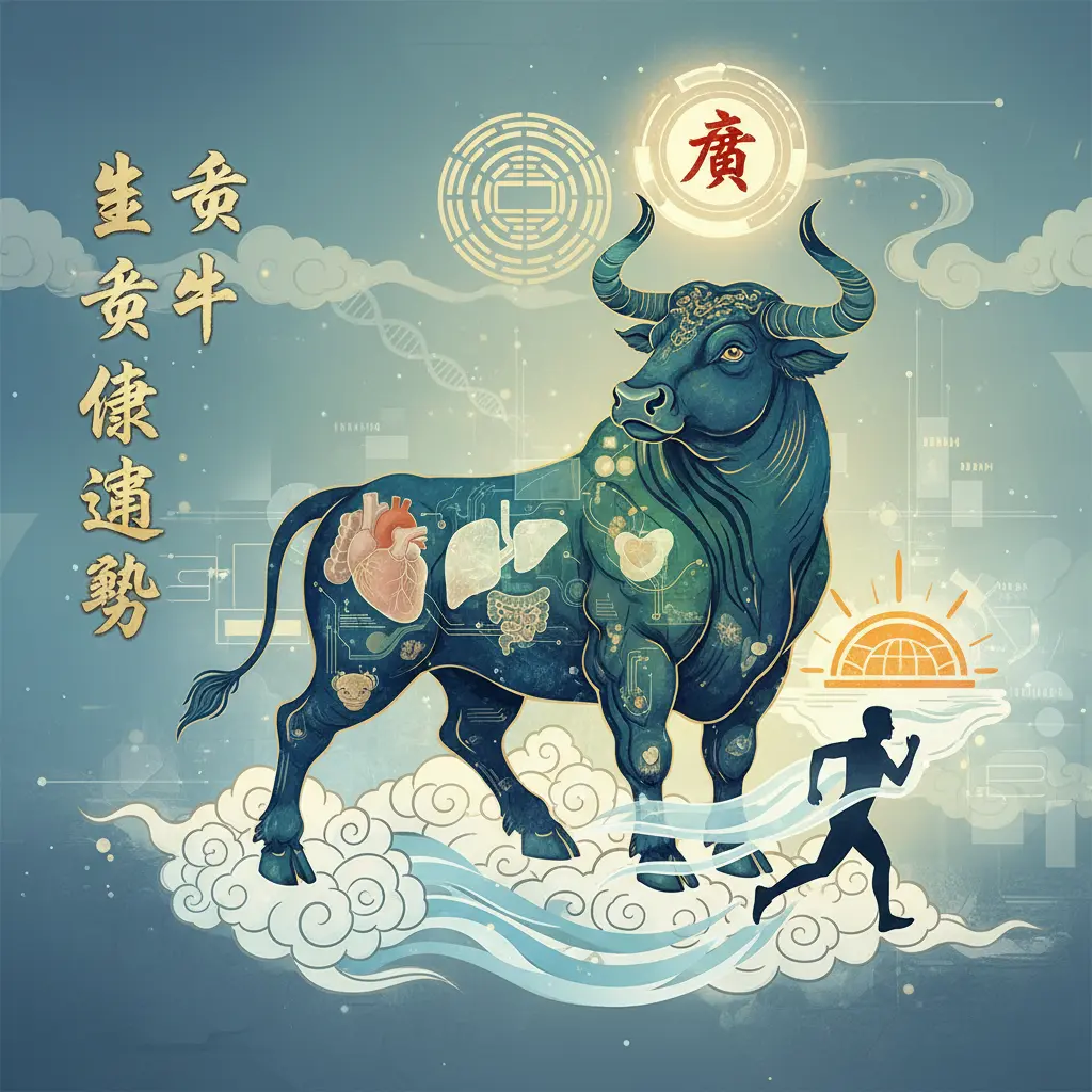 健康運勢 - 生肖牛