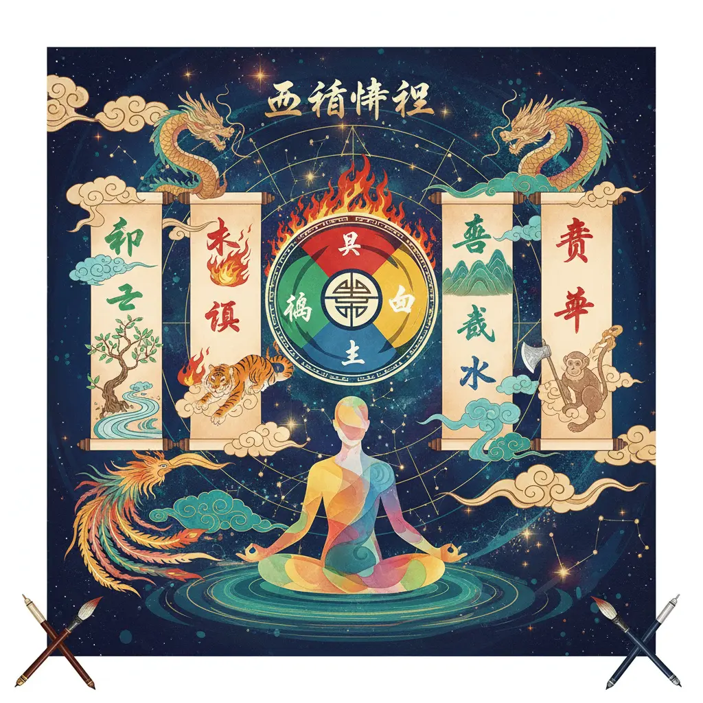 命理分析 - 五行