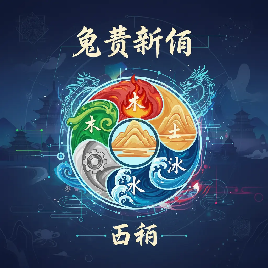 免費算命 - 五行