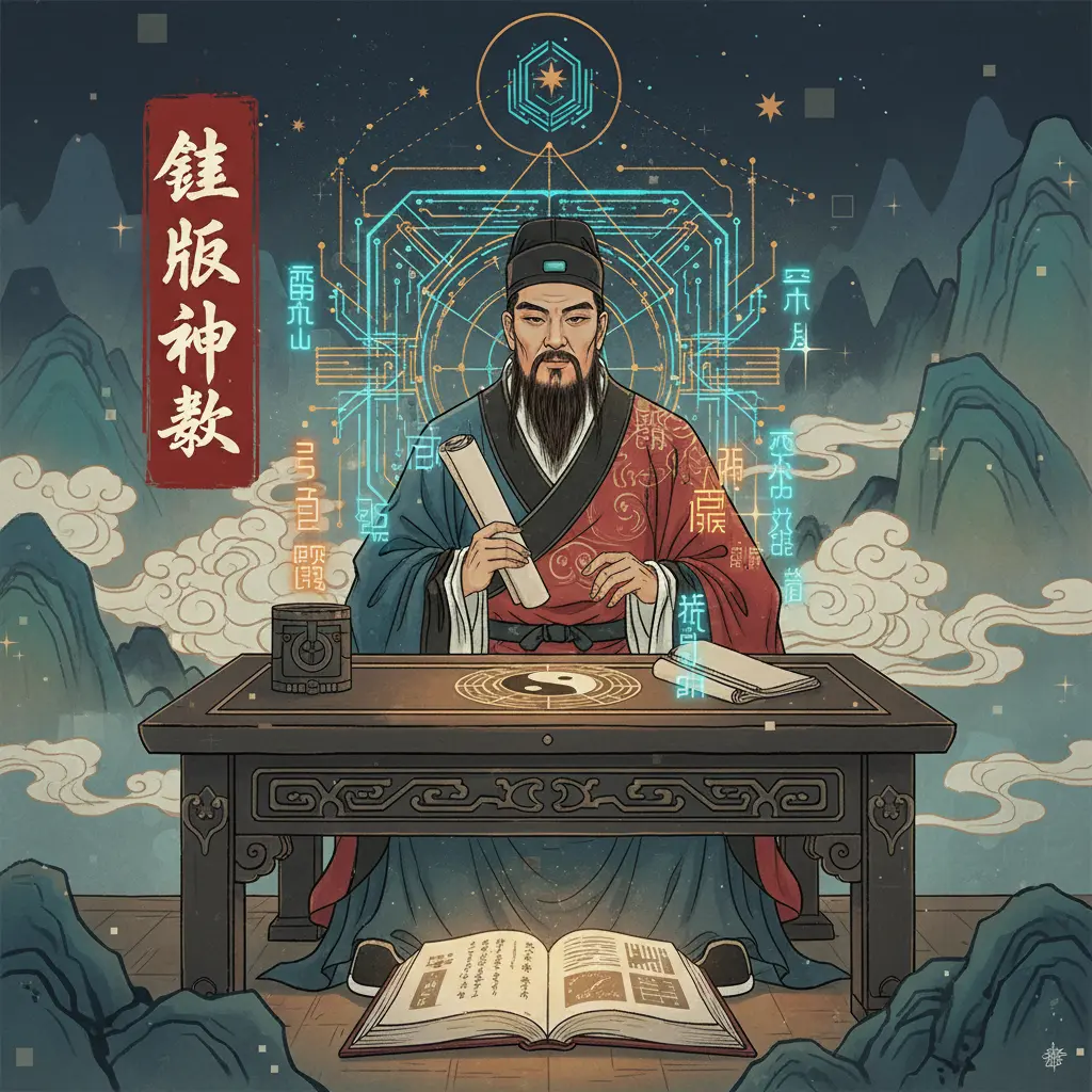 鐵版神數 - 邵雍