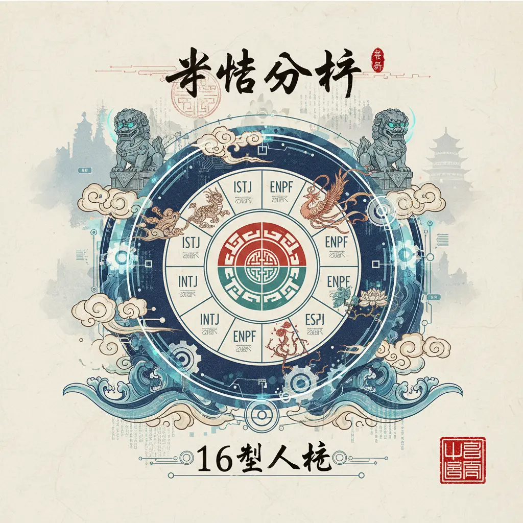 性格分析 - 16型人格