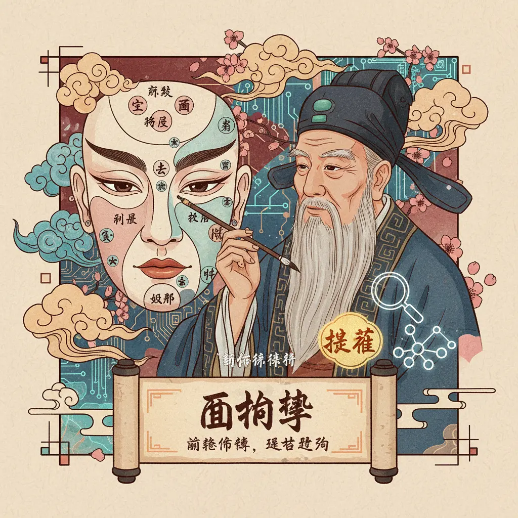 算命師傅推薦 - 面相學