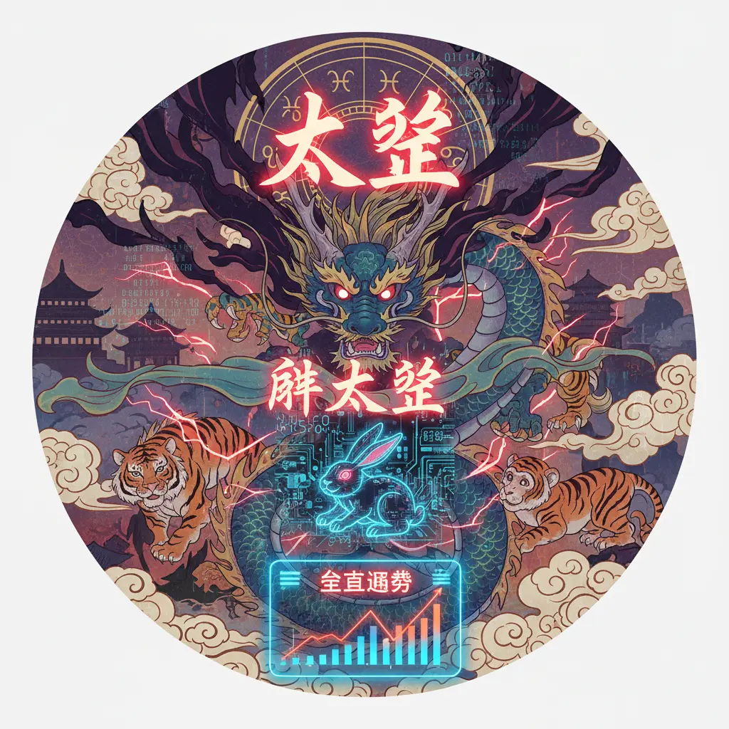 生肖運勢 - 犯太歲