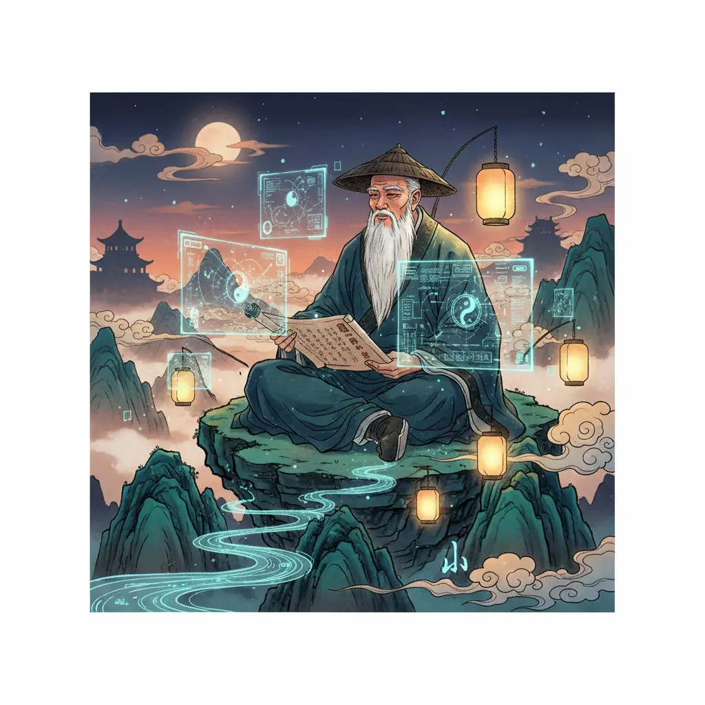 明燈山人 - 算命師