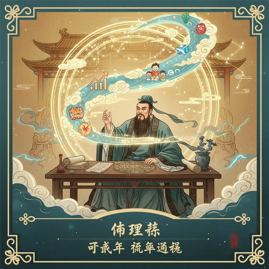 流年運程 - 命理師