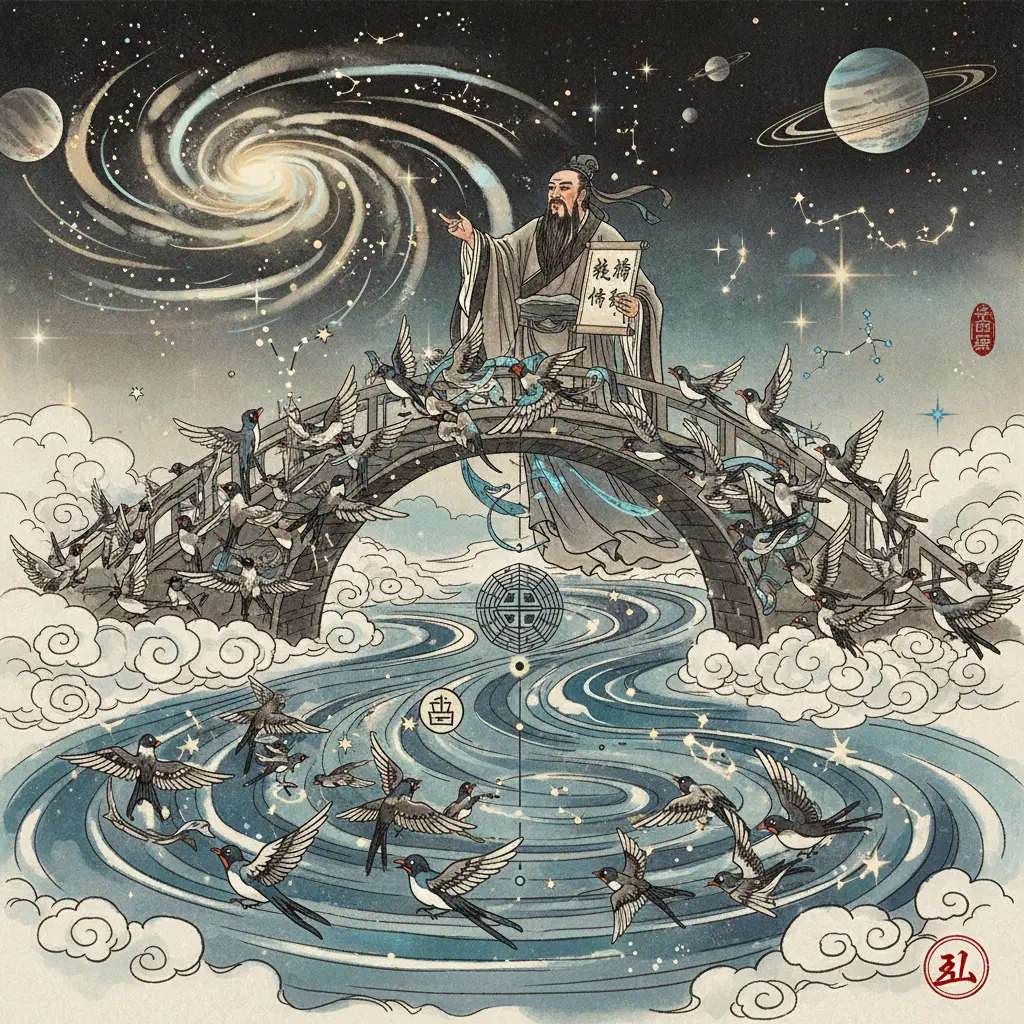 朱鵲橋 - 鵲橋命理