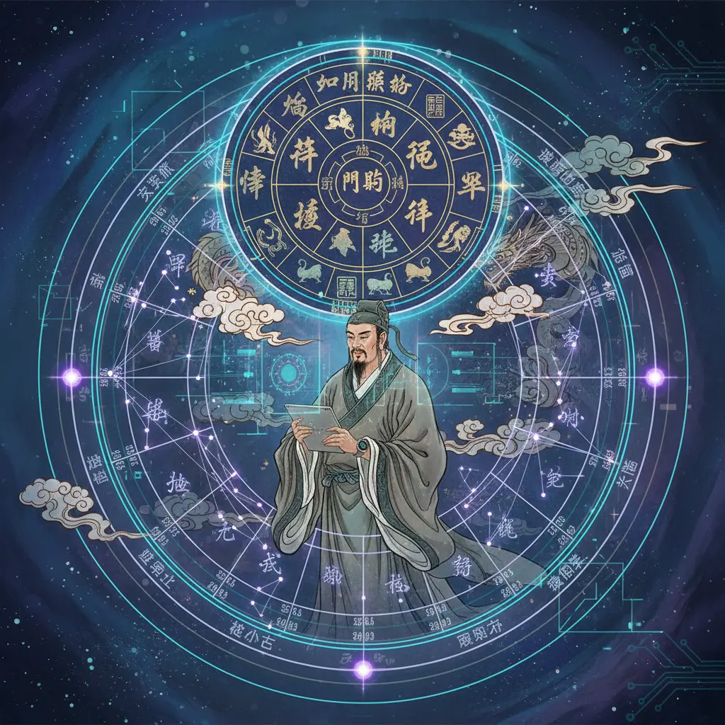 紫微鬥數 - 奇門遁甲