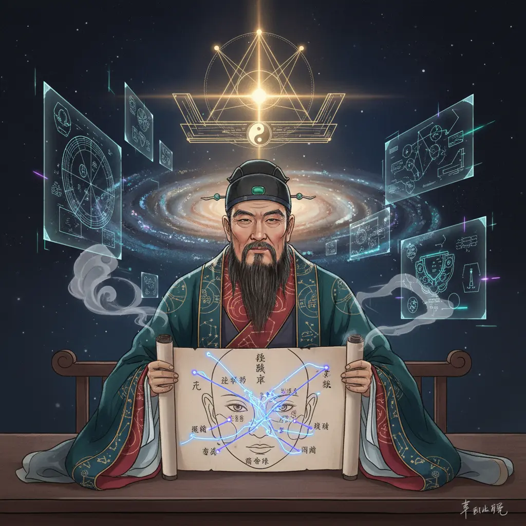 面相學 - 紫微鬥數