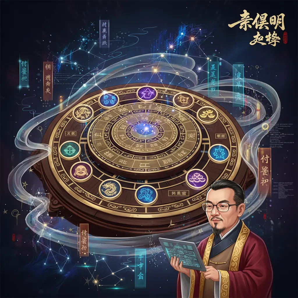 李居明 - 紫微鬥數