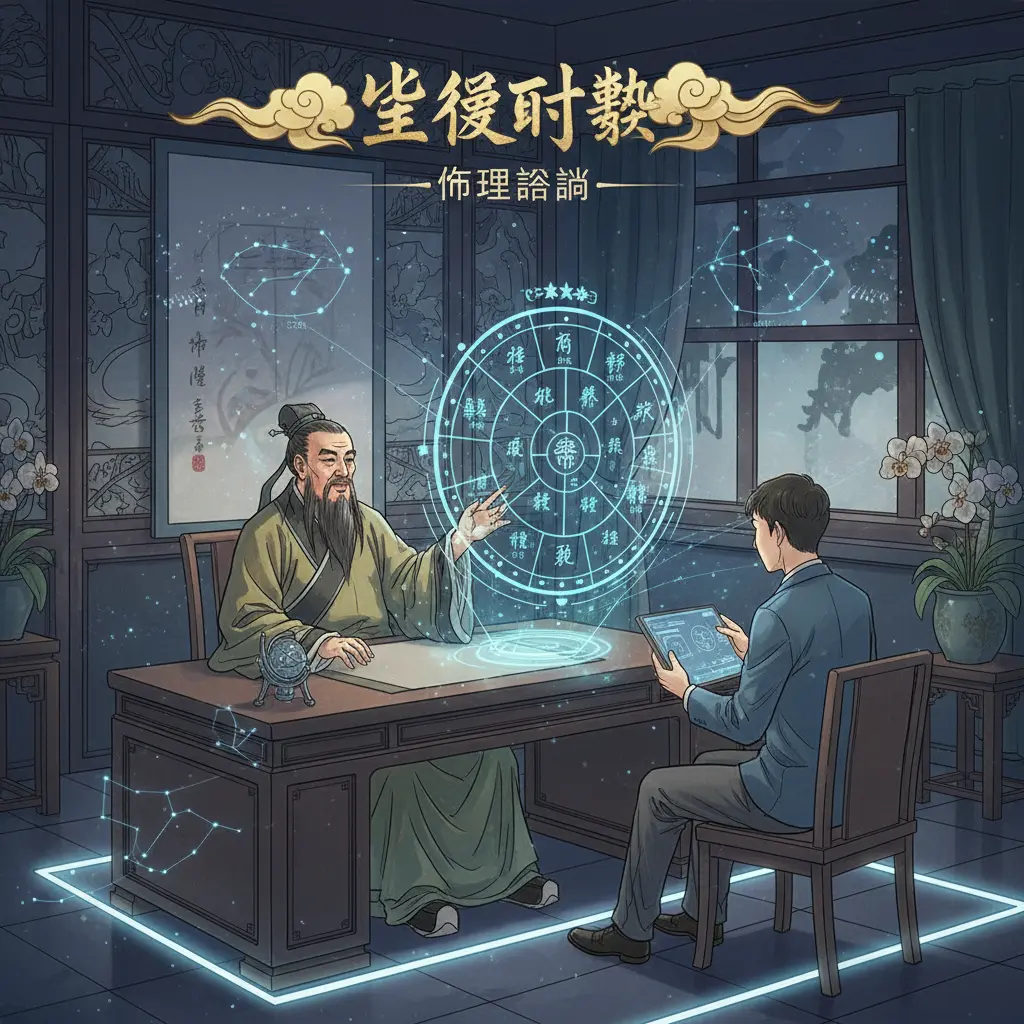 命理諮詢 - 紫微鬥數