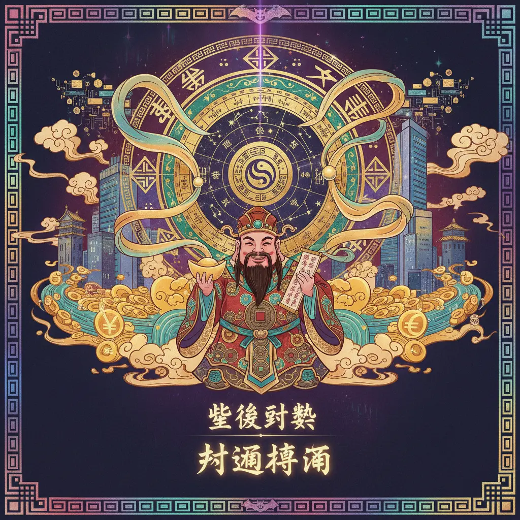 財運 - 紫微鬥數